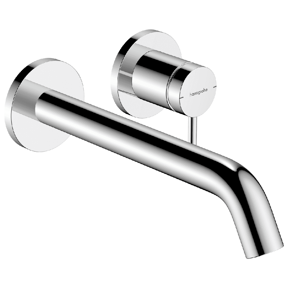 Hansgrohe Tecturis S Wall-Mounted Single Lever Basin Mixer