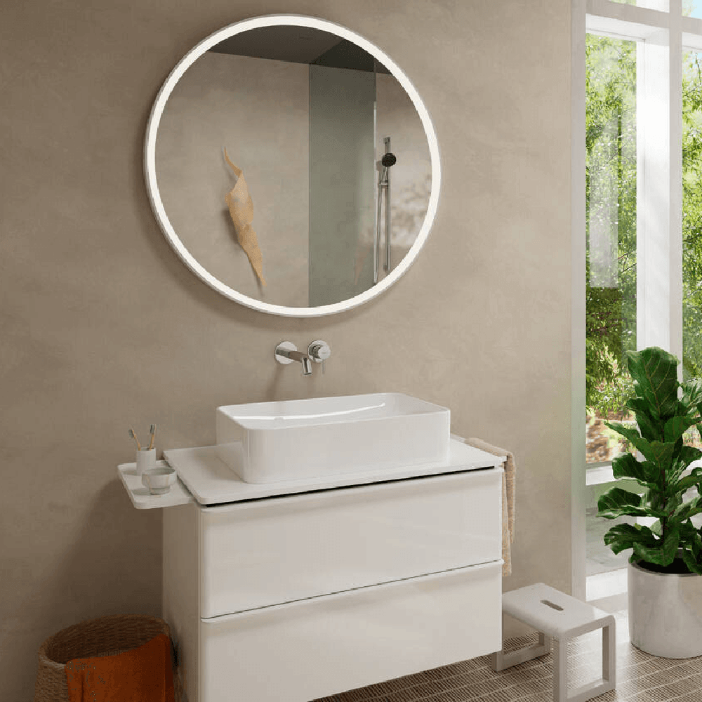 Hansgrohe Tecturis S Wall-Mounted Single Lever Basin Mixer