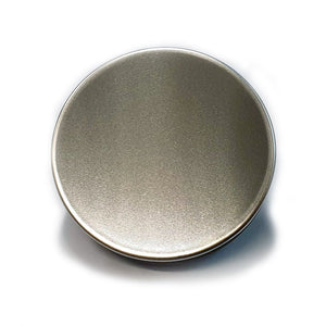 Astini Brushed Steel Universal Fit Kitchen Sink Tap Hole Replacement Cover Plate