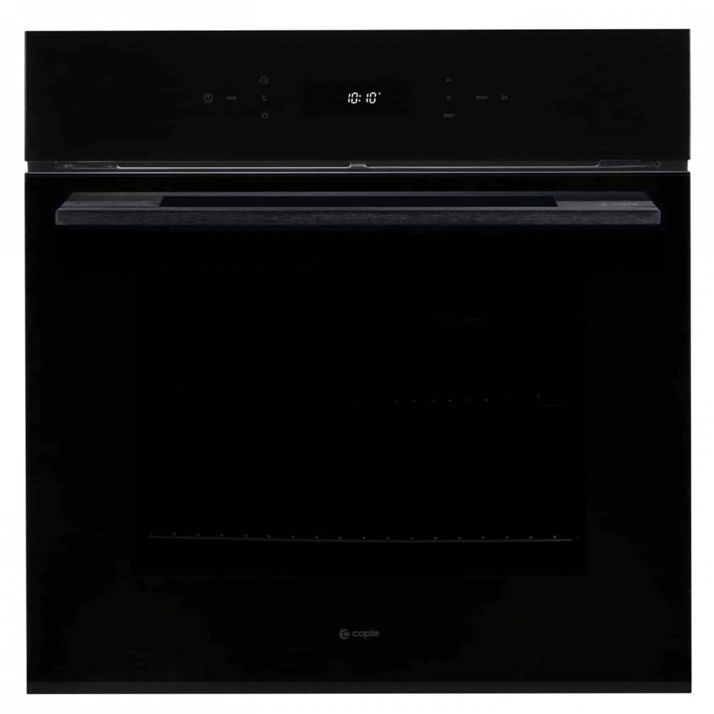 Caple 60cm Touch Control Electric Black Glass Single Oven C2101BG
