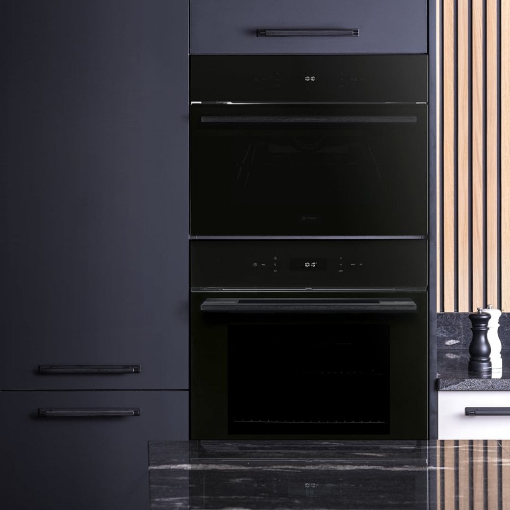 Caple 60cm Touch Control Electric Black Glass Single Oven C2101BG