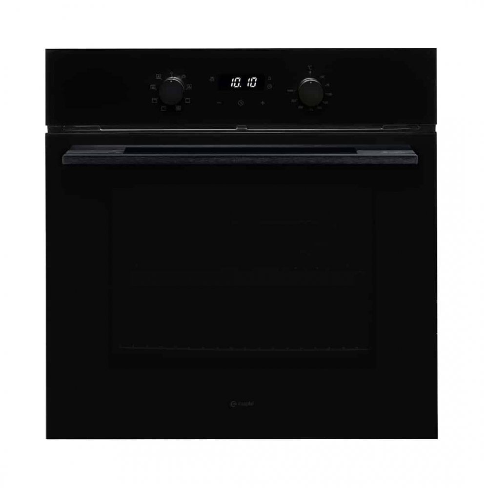 Caple 60cm Touch Control Electric Black Glass Single Oven C2362BG