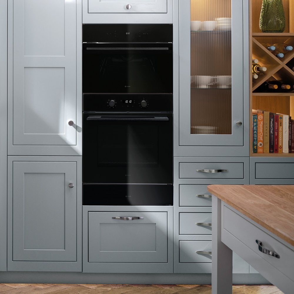 Caple 60cm Touch Control Electric Black Glass Single Oven C2362BG