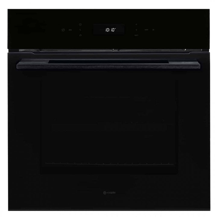 caple-60cm-pyrolytic-black-glass-double-oven-c2403bg-