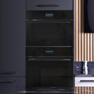 caple-smart-pyrolytic-black-glass-single-oven-c2601bg-