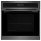 caple-smart-pyrolytic-black-glass-single-oven-c2601gm-