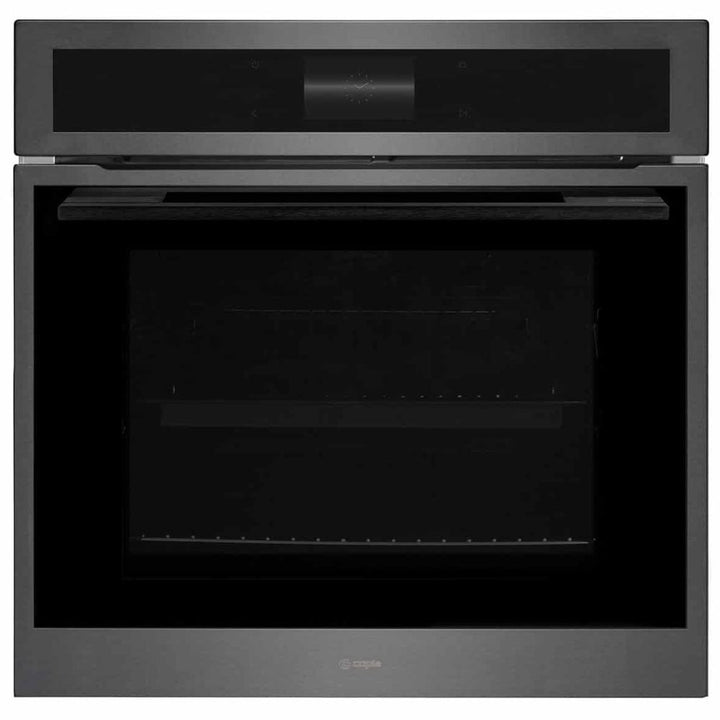 caple-smart-pyrolytic-black-glass-single-oven-c2601gm-