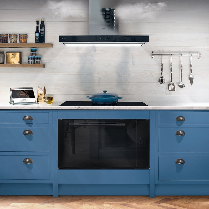 caple-90cm-electric-black-glass-single-oven-c2902bg-