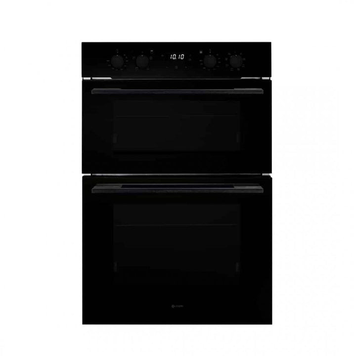 caple-electric-biilt-black-glass-double-oven-c3371bg-