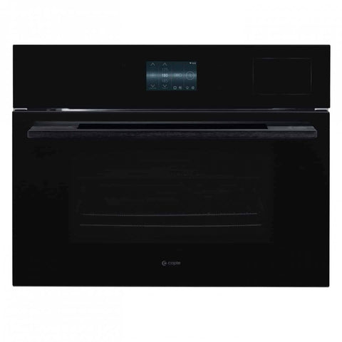 Caple Smart Combi Black Glass Microwave & Steam Oven