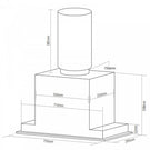 caple-plasma-75cm-built-under-black-glass-cooker-hood-