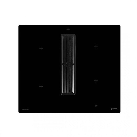 Caple Plasma 60cm Induction Hob with Downdraft Extractor