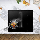caple-plasma-60cm-induction-hob-with-downdraft-extractor-