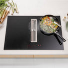 caple-plasma-80cm-induction-hob-with-downdraft-extractor-