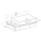 caple-920cm-customisable-ceiling-cooker-hood-