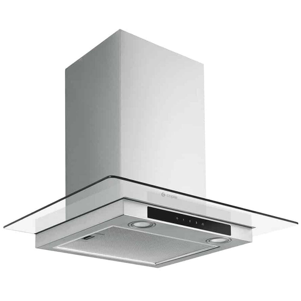 Caple 59.5cm Stainless Steel Wall Chimney Hood