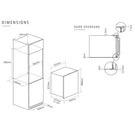 caple-in-column-black-glass-dual-zone-wine-cooler-