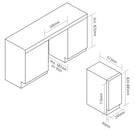 caple-sense-premium-black-glass-undercounter-single-zone-wine-cooler-