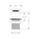 hudson-reed-chrome-push-button-basin-waste---e328-