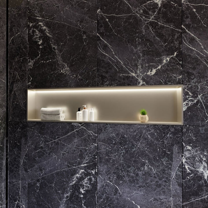 rak-ingot-300x1200mm-recessed-niche-with-led-brushed-nickel-