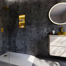 rak-ingot-300x600mm-recessed-niche-with-shelf--led-brushed-gold-