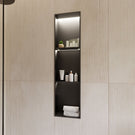 rak-ingot-300x1200mm-recessed-niche-with-2-shelves--led-black-
