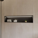 rak-ingot-300x1200mm-recessed-niche-with-led-black-