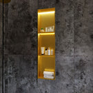 rak-ingot-300x1200mm-recessed-niche-with-2-shelves--led-brushed-gold-