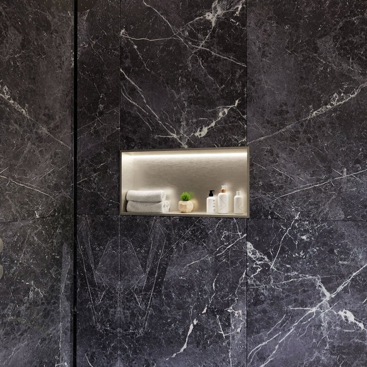 rak-ingot-300x600mm-recessed-niche-with-led-brushed-nickel-