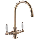 deva-georgian-bronze-twin-lever-kitchen-sink-mixer-tap-sm056-bz-