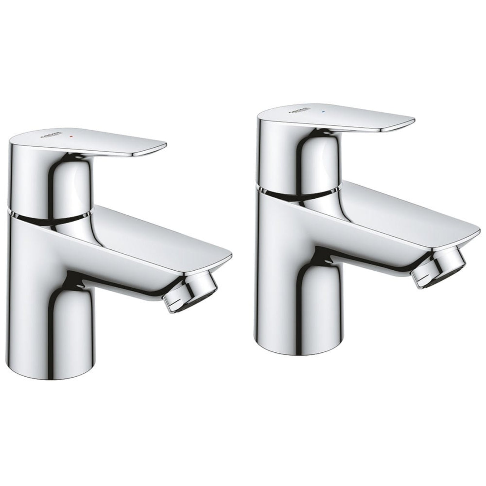 Grohe Bauedge Chrome 1/2" Basin Tap - 2042110M