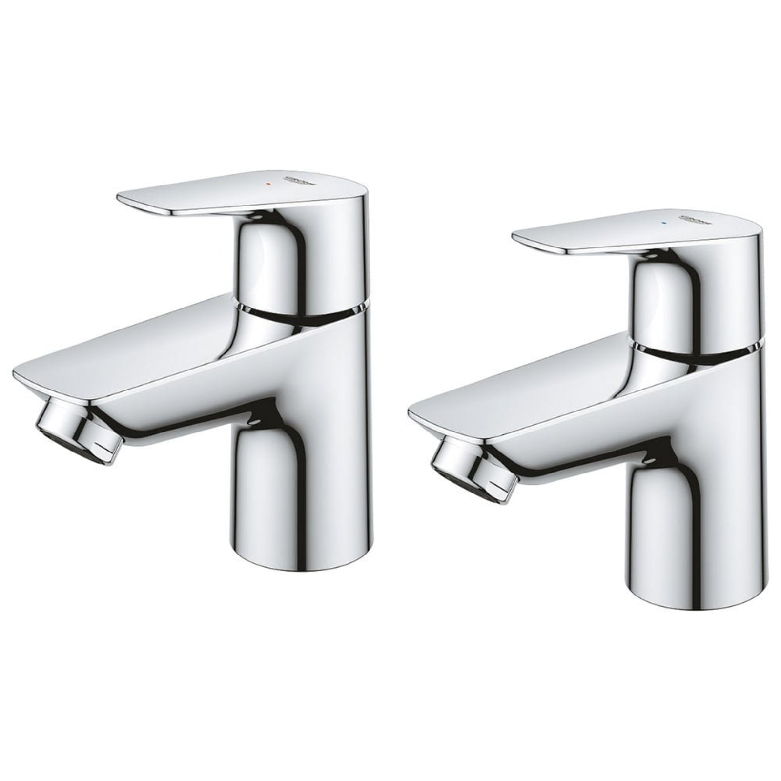 Grohe Bauedge Chrome 1/2" Basin Tap - 2042110M