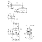grohe-grohtherm-chrome-perfect-shower-set-with-tempesta-210---34727000-