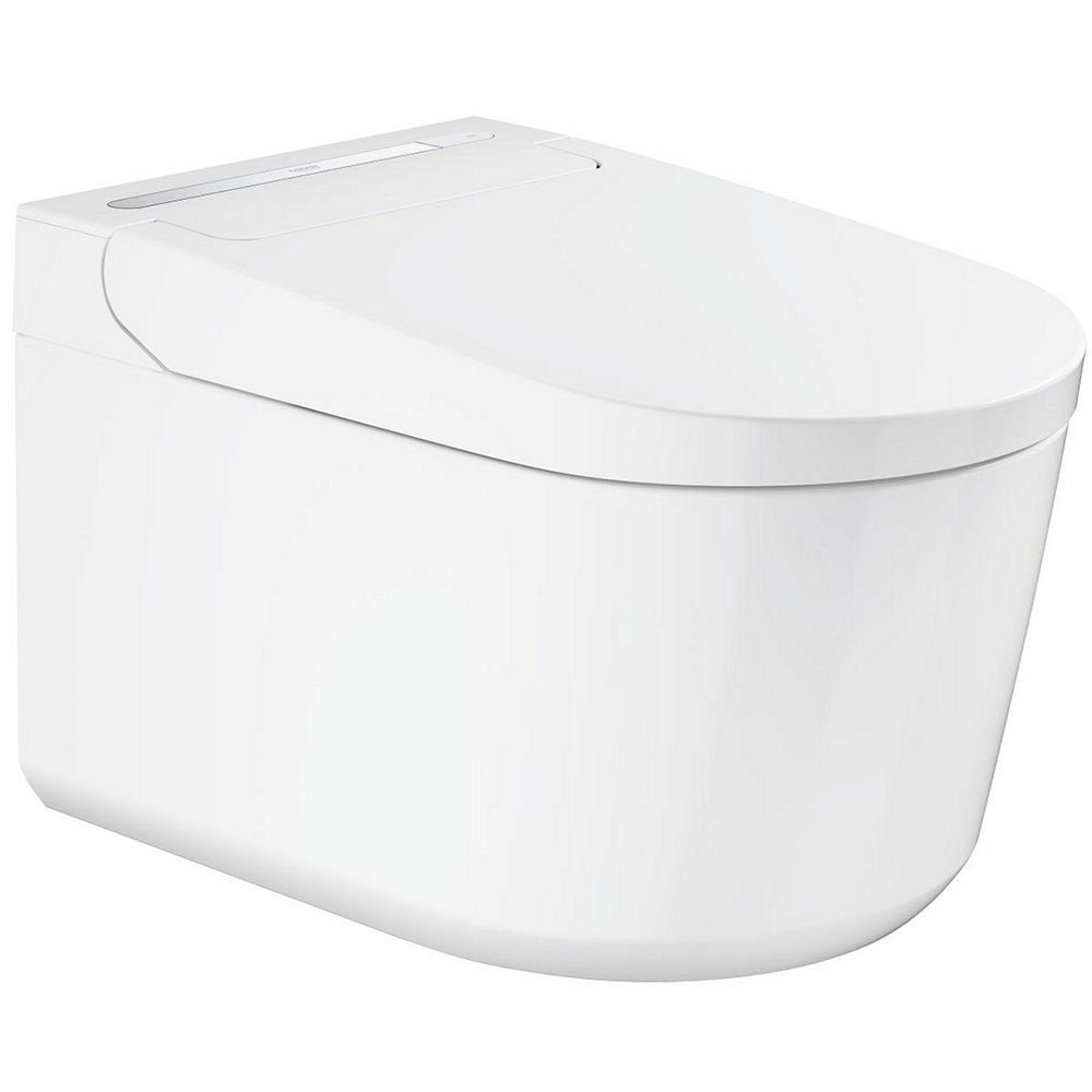 Grohe Sensia Pro Alpine White Shower Toilet Complete System For Concealed Wall-Hung Flushing Cisterns - 36508SH0