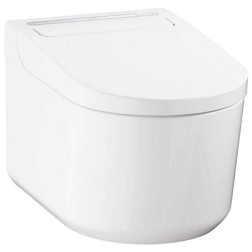 Grohe Sensia Pro Alpine White Shower Toilet Complete System For Concealed Wall-Hung Flushing Cisterns - 36508SH0