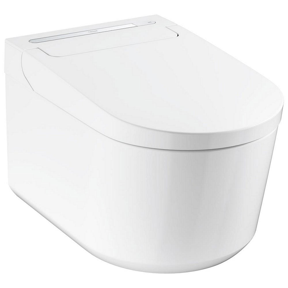 Grohe Sensia Pro Alpine White Shower Toilet Complete System For Concealed Wall-Hung Flushing Cisterns - 36508SH0