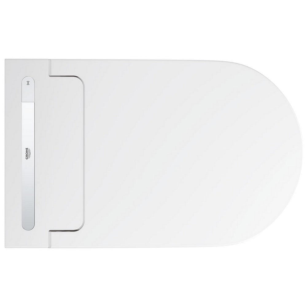 Grohe Sensia Pro Alpine White Shower Toilet Complete System For Concealed Wall-Hung Flushing Cisterns - 36508SH0