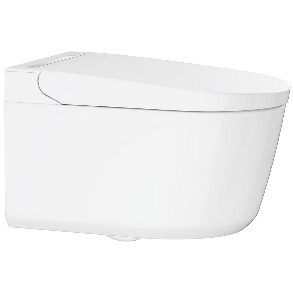 Grohe Sensia Pro Alpine White Shower Toilet Complete System For Concealed Wall-Hung Flushing Cisterns - 36508SH0
