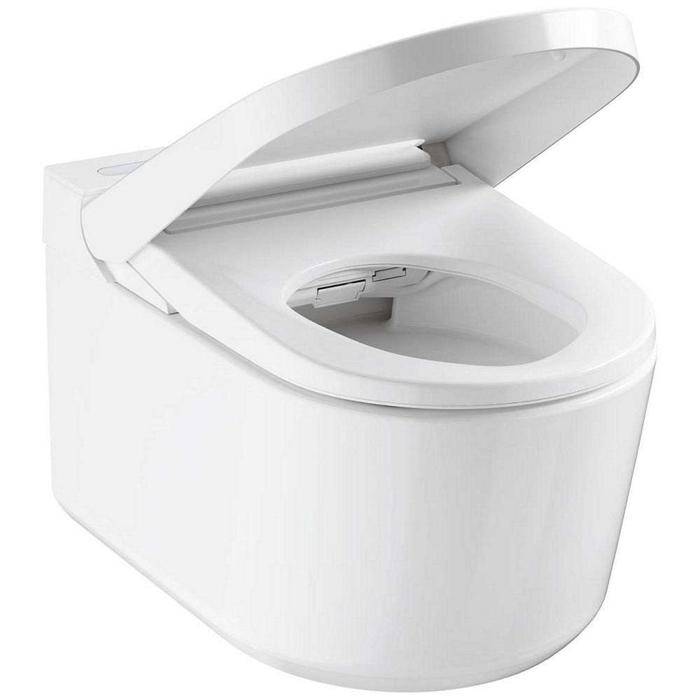 Grohe Sensia Pro Alpine White Shower Toilet Complete System For Concealed Wall-Hung Flushing Cisterns - 36508SH0