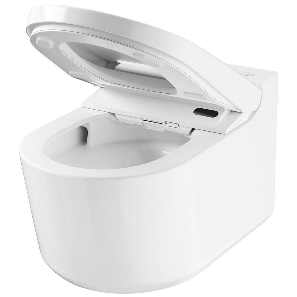 Grohe Sensia Pro Alpine White Shower Toilet Complete System For Concealed Wall-Hung Flushing Cisterns - 36508SH0