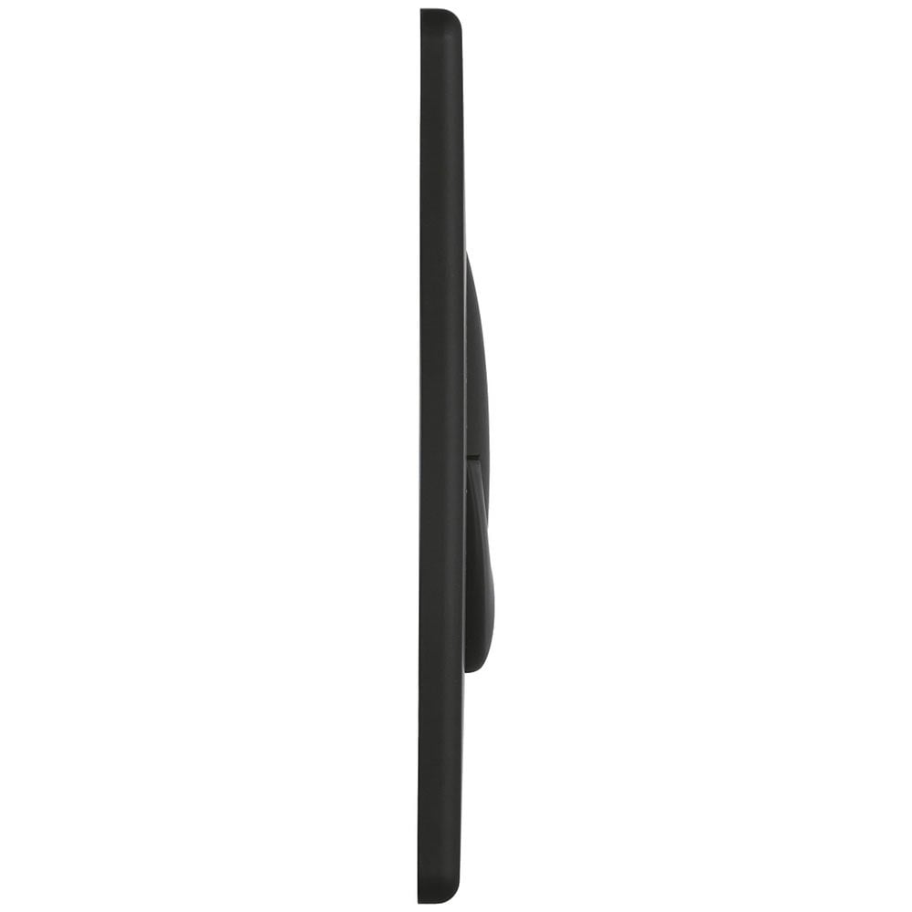 Grohe Skate Phantom Black Air Flush Plate 156 x 197 mm - 38505Kf0