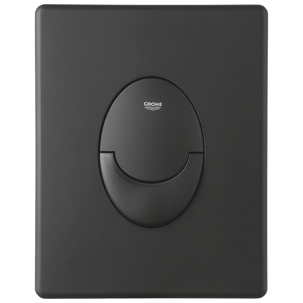 Grohe Skate Phantom Black Air Flush Plate 156 x 197 mm - 38505Kf0