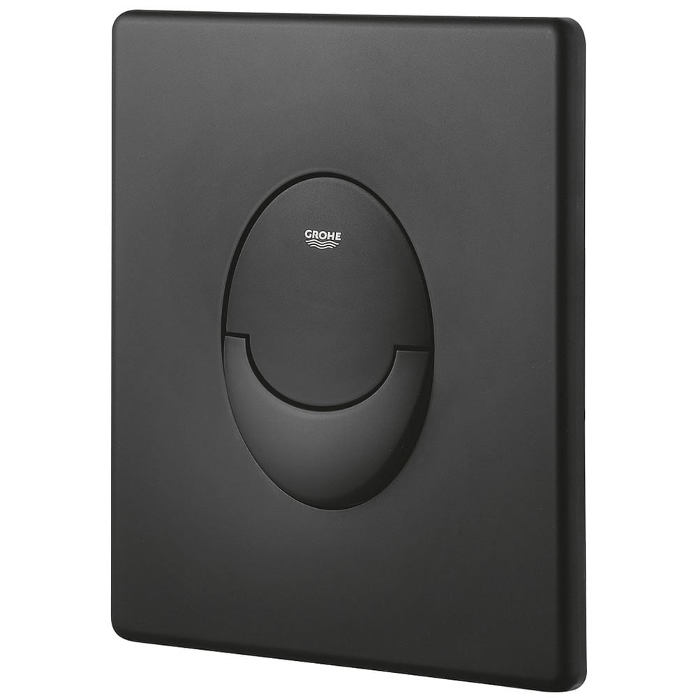 Grohe Skate Phantom Black Air Flush Plate 156 x 197 mm - 38505Kf0