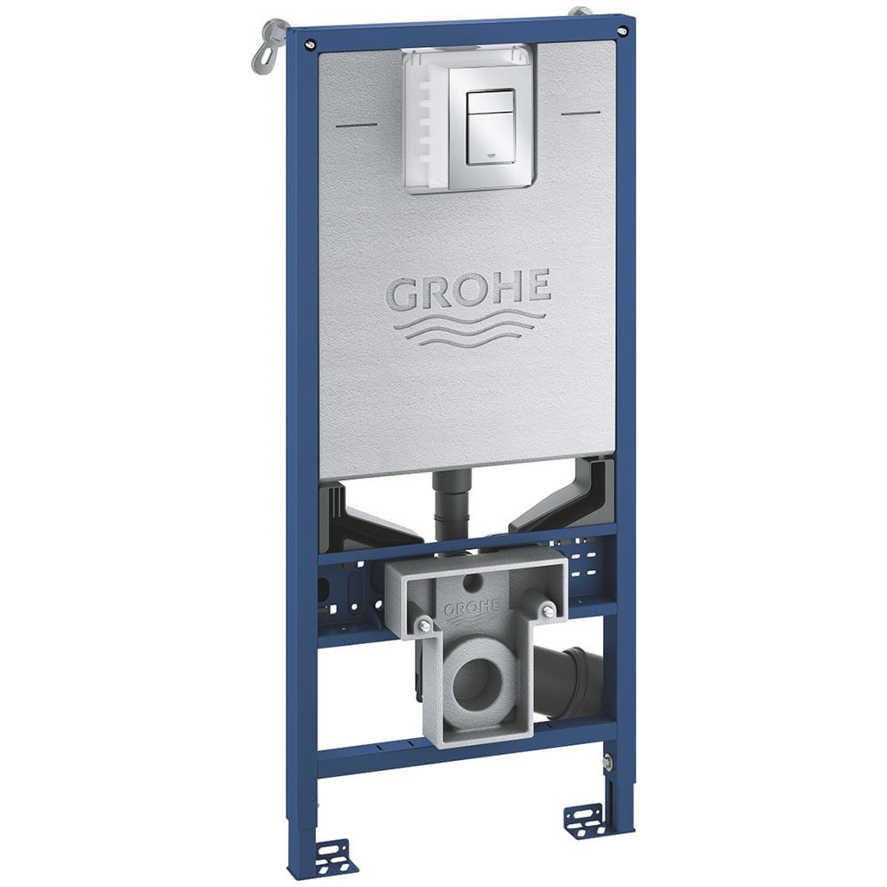 Grohe Rapid SLX Chrome 3-In-1 Set For WC, 1.13 M Installation Height - 39603000