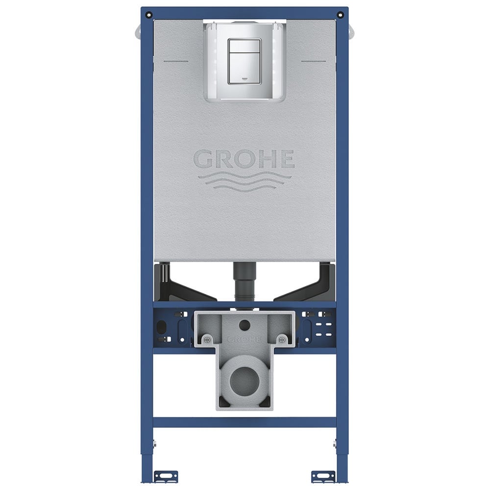 Grohe Rapid SLX Chrome 3-In-1 Set For WC, 1.13 M Installation Height - 39603000