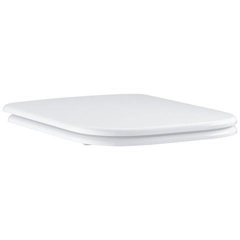 Grohe Bauedge Alpine White Ceramic WC Seat Soft Close - 39813000