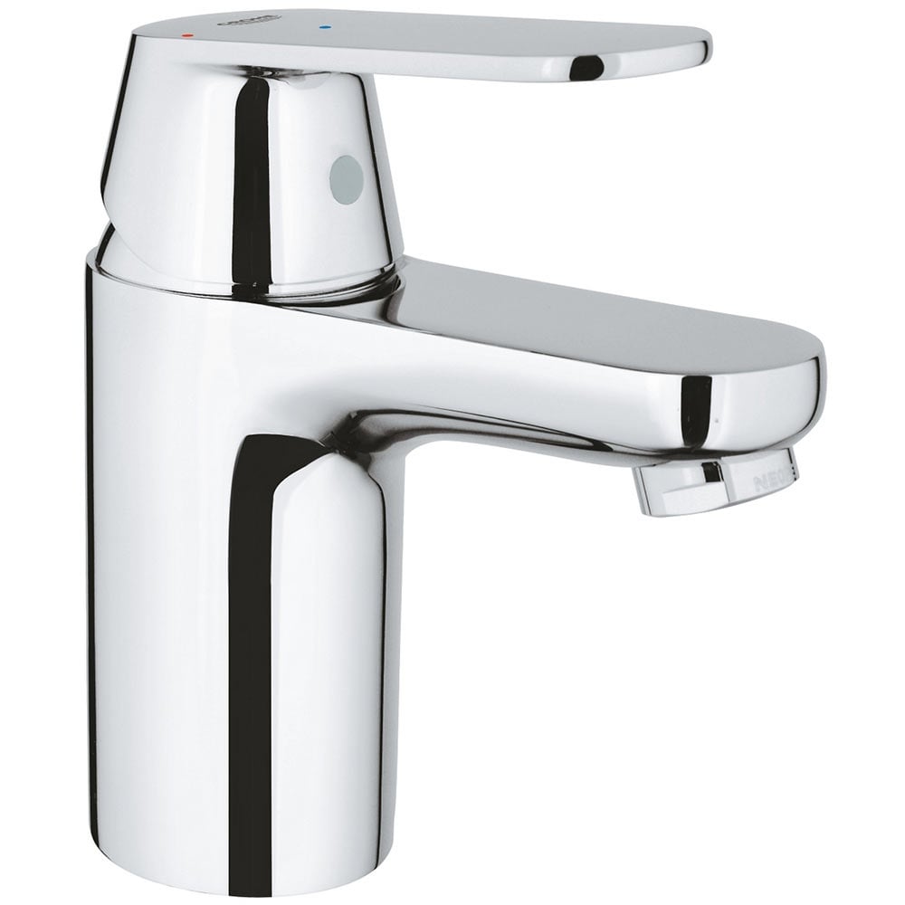 Grohe Eurosmart Chrome 1/2" Cosmopolitan S-Size Basin Mixer Tap - 2337600E