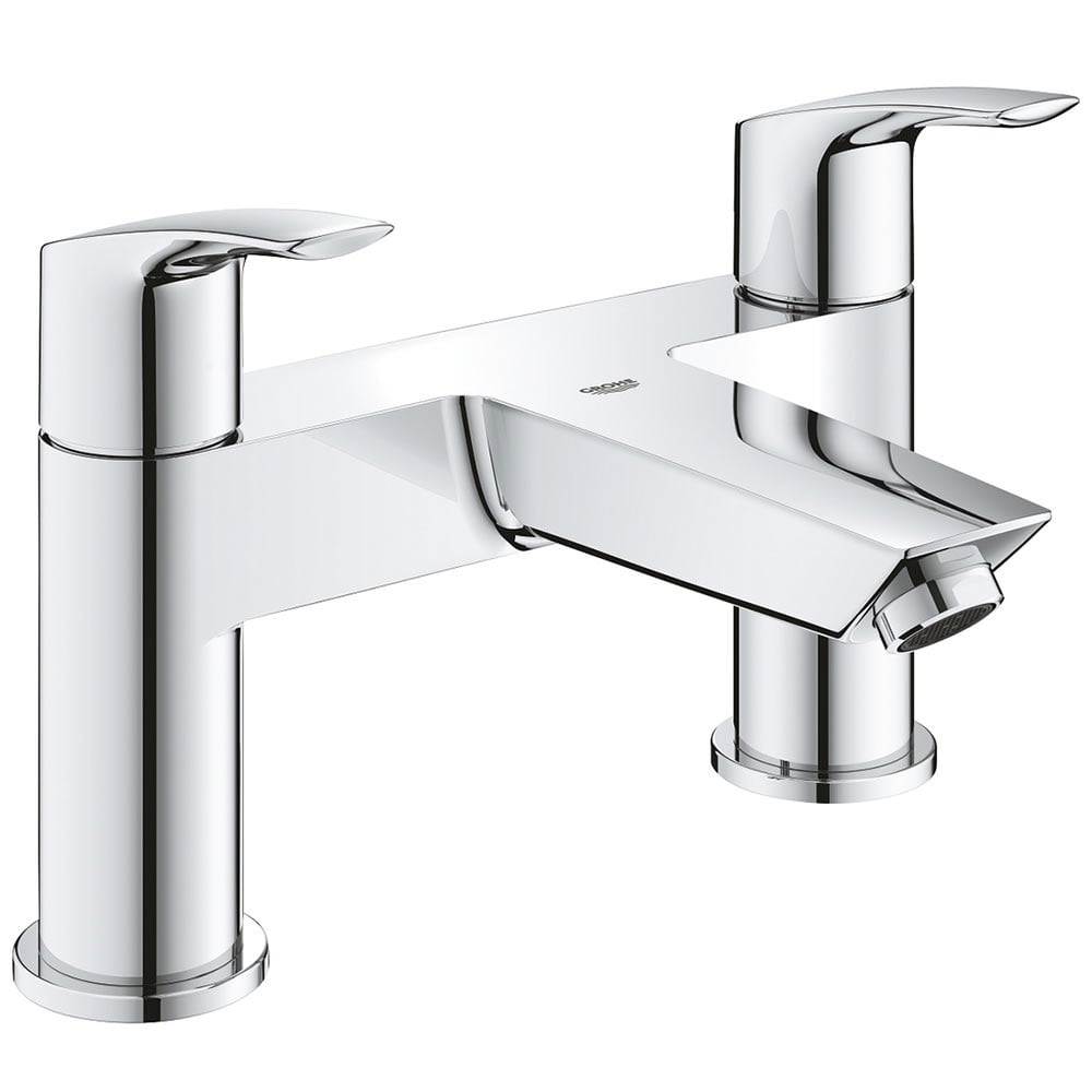 Grohe Eurosmart 1/2" Two-Handled Bath Filler Tap - Model 25098003 / 250982433