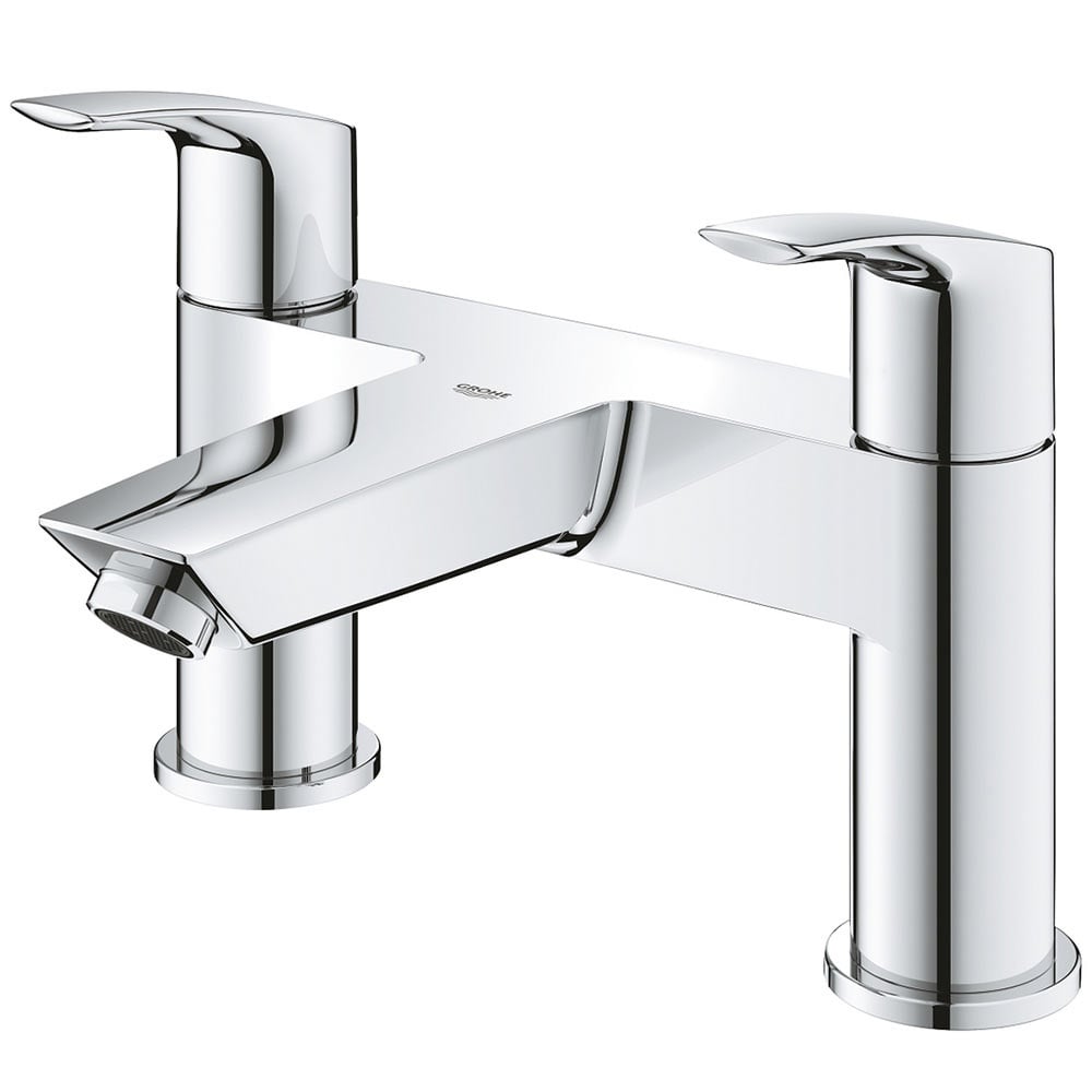 Grohe Eurosmart 1/2" Two-Handled Bath Filler Tap - Model 25098003 / 250982433