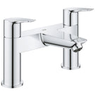 grohe-bauedge-chrome-12-two-handled-bath-filler---25216001-